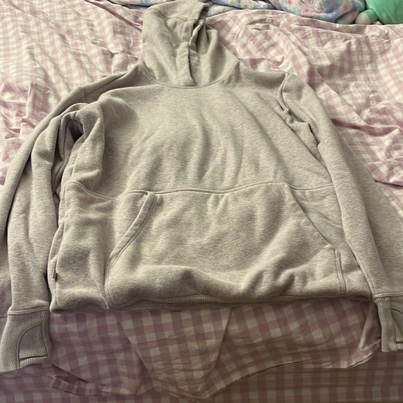 Athleta Other - Athleta Girl Purple Heathered Hoodie